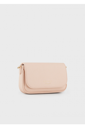 mini sac à rabat Armani en synthétique poudre