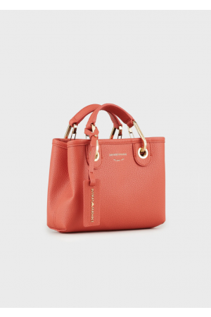 mini sac à main Armani MyEA en synthétique orange