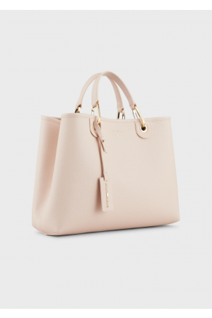 sac cabas Armani MyEA en synthétique poudre