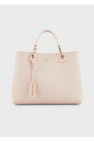 sac cabas Armani MyEA en synthétique poudre