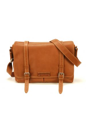 Besace reporter en cuir L - JOHANY - Arthur&Aston