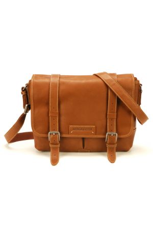 Besace reporter en cuir M - JOHANY - Arthur&Aston