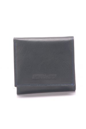Porte-monnaie / porte-cartes cuir plongé PABLO