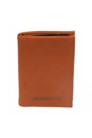 Porte-cartes en cuir à 2 volets OSCAR | Arthur&Aston