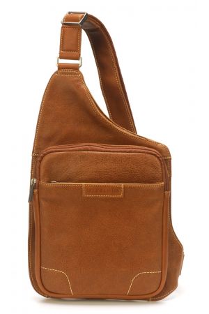sac holster homme en cuir Arthur & Aston Marco camel