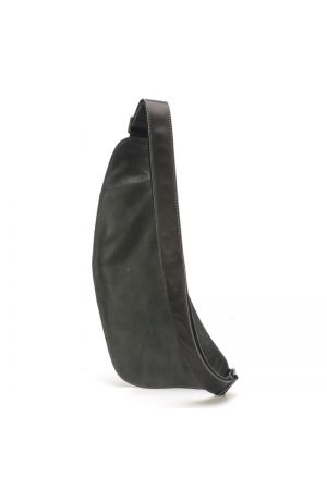 sac holster homme en cuir noir Arthur & Aston Marco