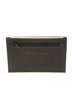 porte-papiers homme en cuir Arthur & Aston Johany noir