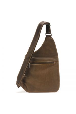 Sac bandoulière en cuir type holster homme - Avenuedusac