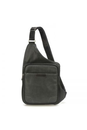 sac holster homme en cuir Arthur & Aston Marco noir