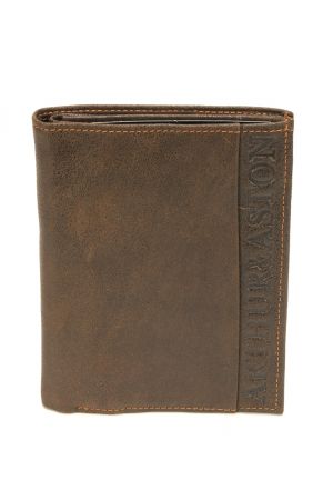 Portefeuille DIEGO cuir marron