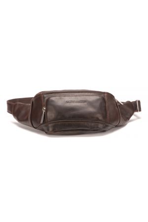 Banane cuir plongé 1589 marron - ARTHUR & ASTON