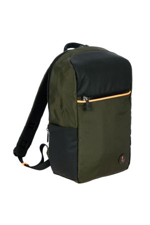 Sac de voyage eolo par bric's, vert et noir 