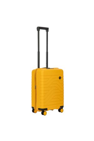 valise cabine extensible Bric's Ulisse en polypropylène jaune