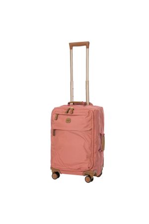 Valise souple 55 cm x collection rose sacbagage