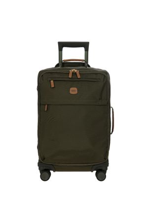 valise cabine souple Bric's X-collection en toile kaki