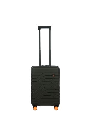 Valise roulettes BE YOUNG ULISSE vert olive BRIC'S