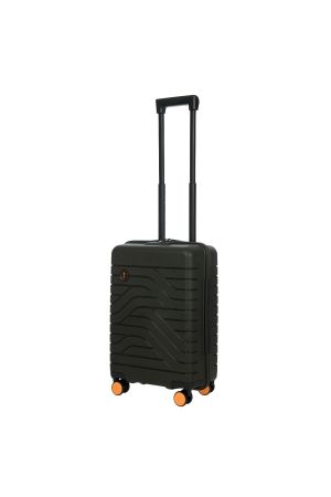 Valise roulettes BE YOUNG ULISSE vert olive BRIC'S