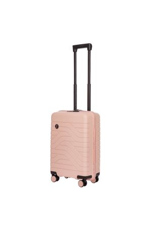 Valise cabine 55 cm rose ULISSE poignée télescopique - BRIC'S