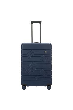 Valise Extensible 79 cm ULISSE ocean blue décors plan de métro