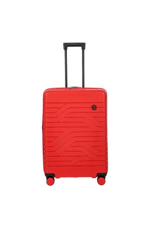 Valise Extensible 79 cm ULISSE Rouge - BRIC'S
