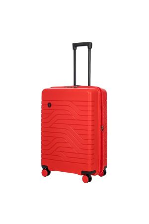 Grande valise rouge 79cm collection ulisse par bric's