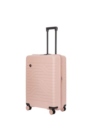 Valise Extensible 79 cm ULISSE rose - BRIC'S