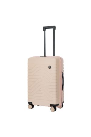 Valise extensible 65cm Ulisse Pearl Pink - BRIC'S
