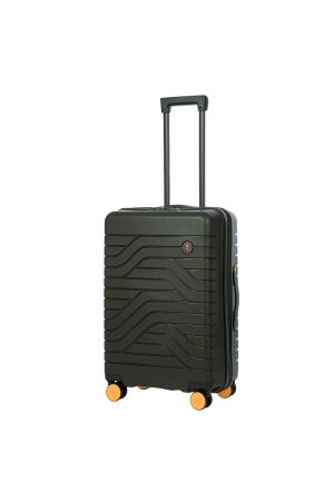 Valise extensible 65cm Ulisse Olive - BRIC'S