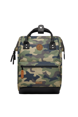 Sac à dos Adventurer M Dunkerque Motifs Camouflage - CABAÏA