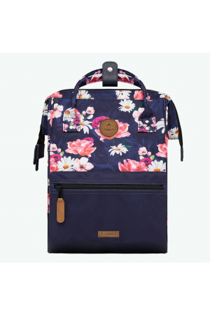 sac à dos Cabaia Adventurer M Osaka à motifs fleurs