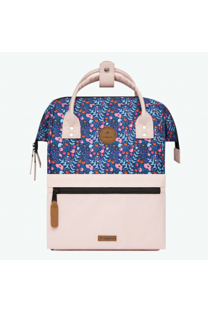 Sac à dos Adventurer M Honfleur Motifs Fleurs - CABAÏA