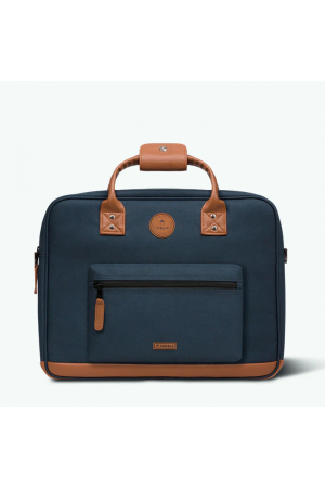 Porte-ordinateur Messenger Chicago Bicolore - CABAÏA