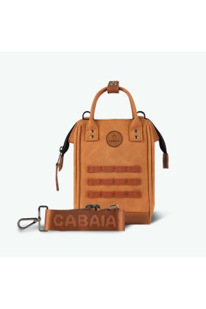 Sac bandoulière Nano Moscou Gomme - CABAÏA
