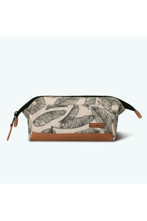 Trousse d'école Andrassy Motifs Feuilles - CABAÏA 