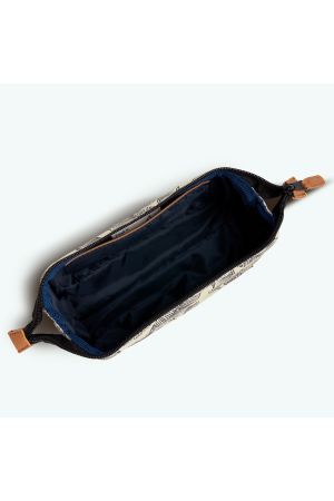 trousse d'école Cabaia Andrassy à motifs feuilles