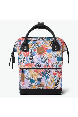 Sac à dos Adventurer S Lusaka Motifs Fleurs - CABAÏA