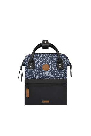 sac à dos Cabaia Adventurer S Amiens à motifs noir