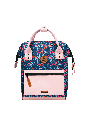 Sac à dos Adventurer S Honfleur Motifs Fleurs - CABAÏA