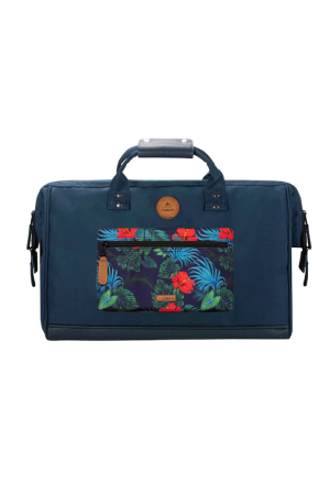 sac de voyage Cabaia Duffle en toile coloris Reykjavik navy