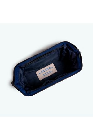 trousse de toilette Cabaia King's Road à motifs rouge