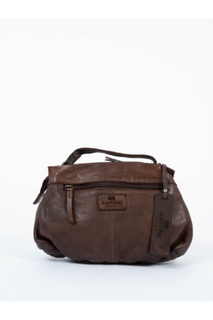 Sac porté travers tressé - ANTONI