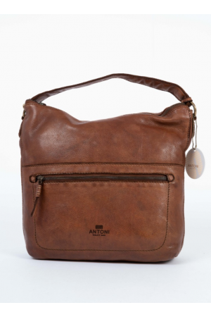 Sac porté épaule cuir souple - ANTONI