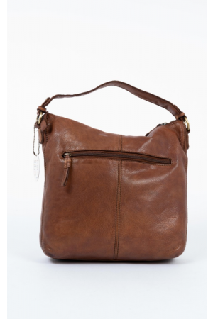 Sac épaule cuir vintage antoni