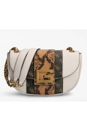 Sac bandoulière - bling python 
