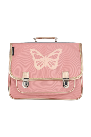 Cartable 38cm motif Papillon - CARAMEL & CIE