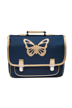 Cartable 38cm motif Papillon - CARAMEL & CIE