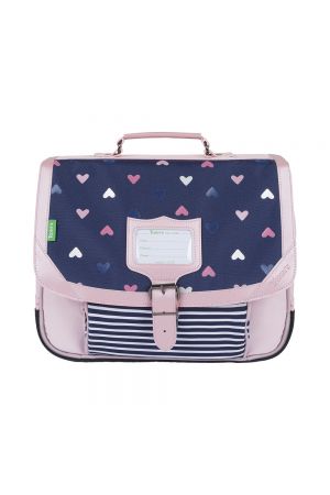Cartable 35 cm SUZIE coeurs | Tann's
