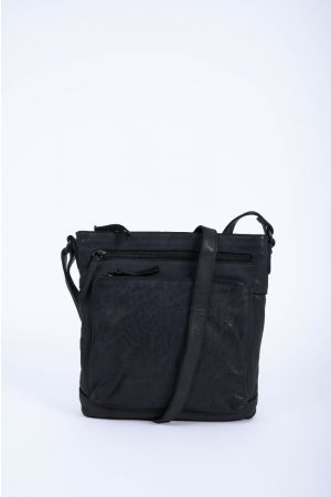 Sac porté travers Vintage cuir - DONNA CELI
