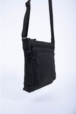 Sac porté travers Vintage cuir - DONNA CELI