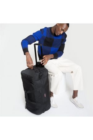 Bagage souple roulettes noir eastpak